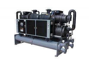 水冷式螺桿冷水機
